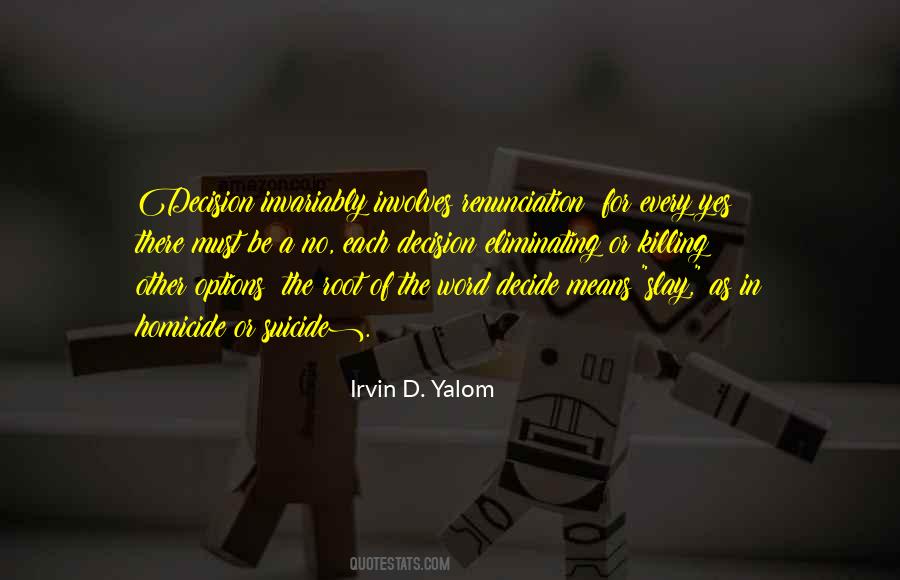 Quotes About The Word Yes #387064