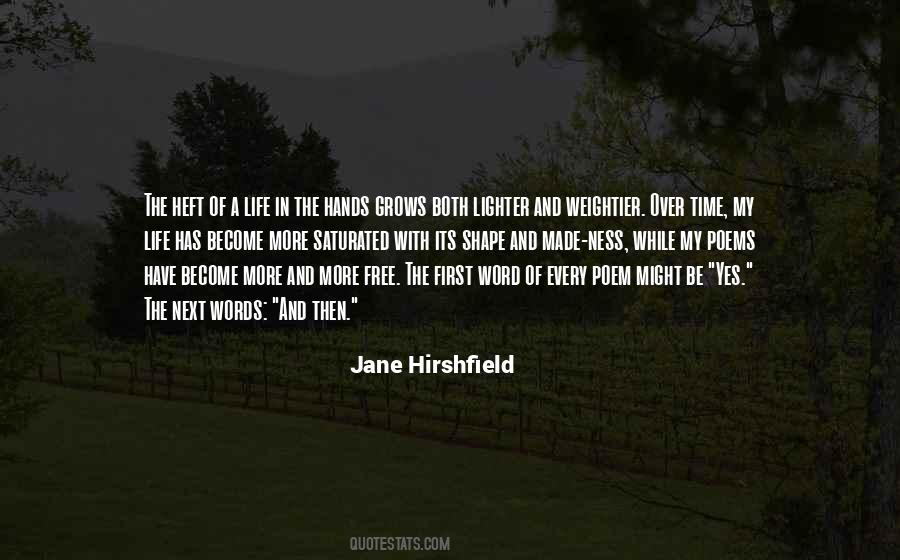 Quotes About The Word Yes #579803