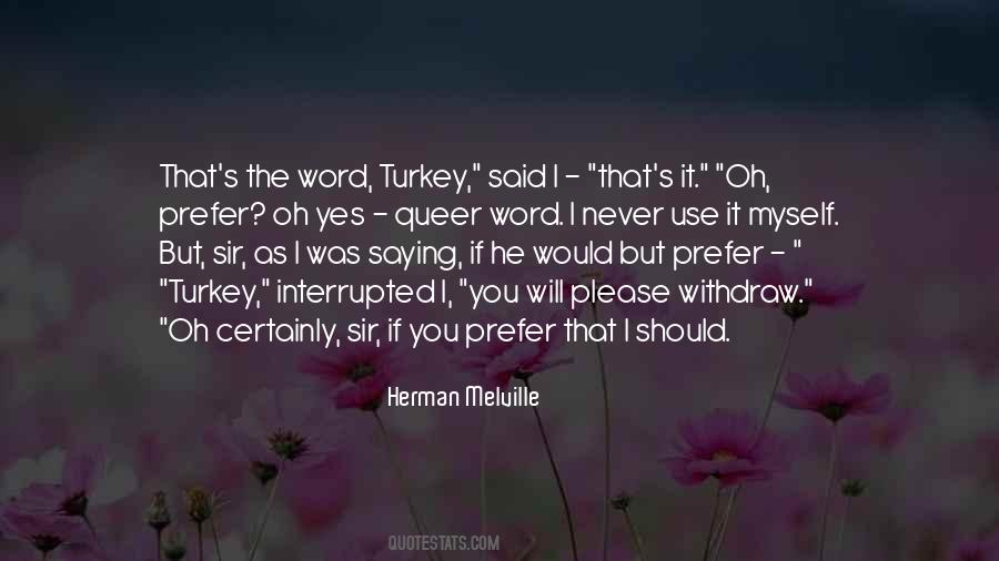 Quotes About The Word Yes #844365