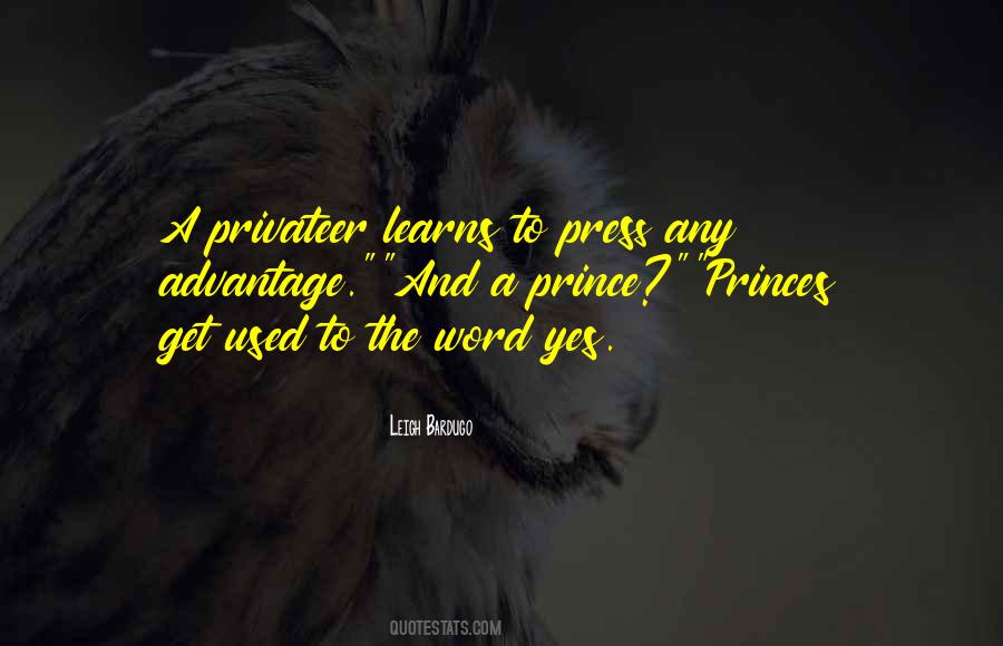 Quotes About The Word Yes #899726