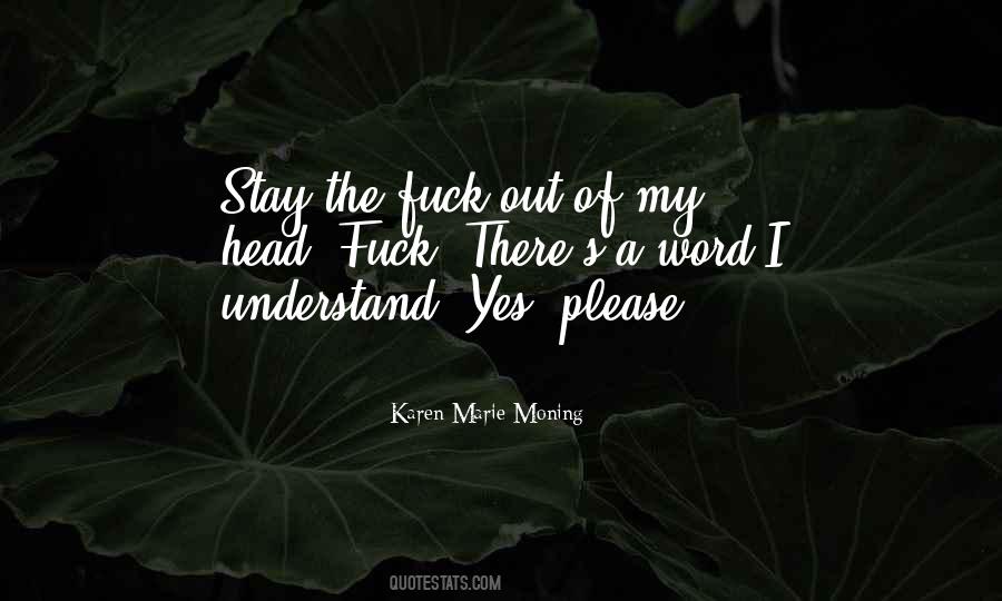 Quotes About The Word Yes #918083