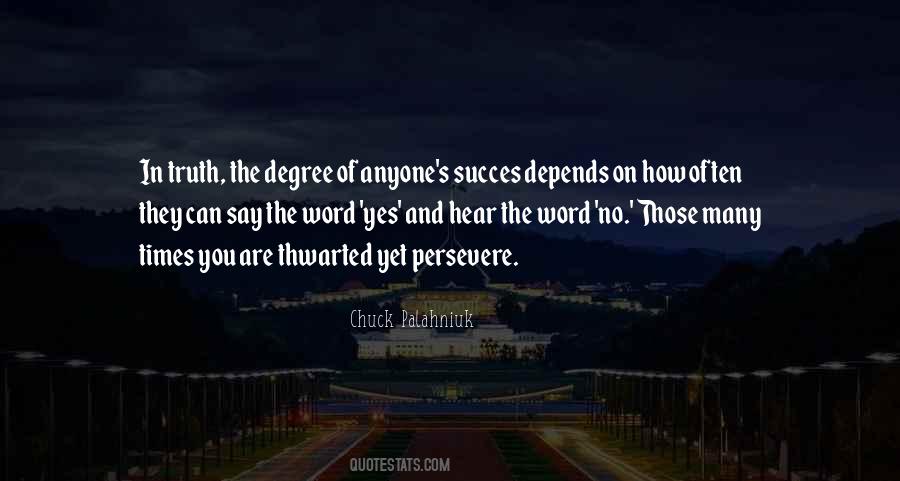 Quotes About The Word Yes #978409