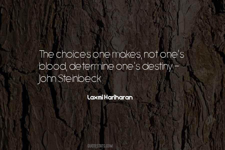 Determine Destiny Quotes #1502501