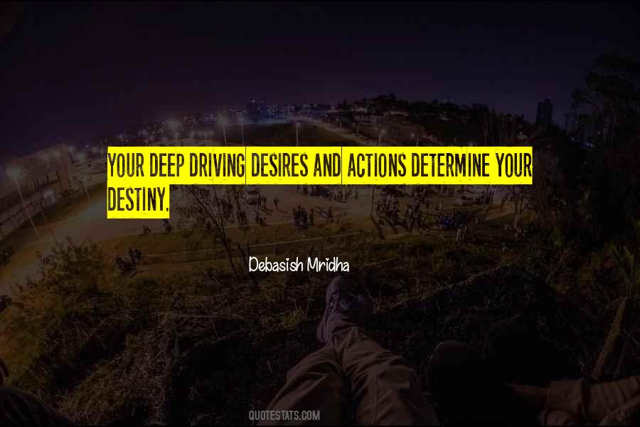 Determine Destiny Quotes #243168