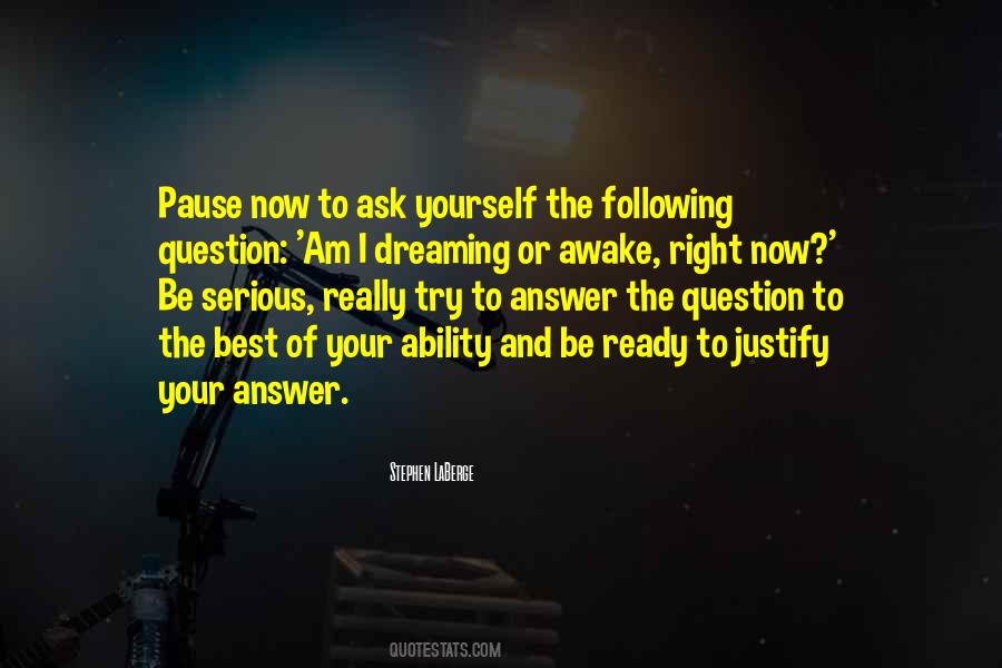 Trying To Be Serious Quotes #1681711