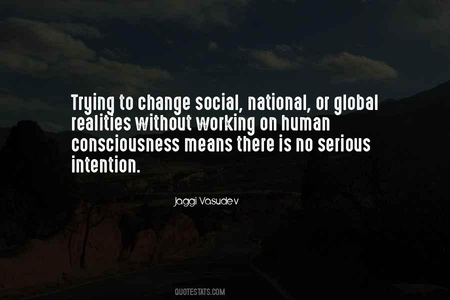 Trying To Be Serious Quotes #24518