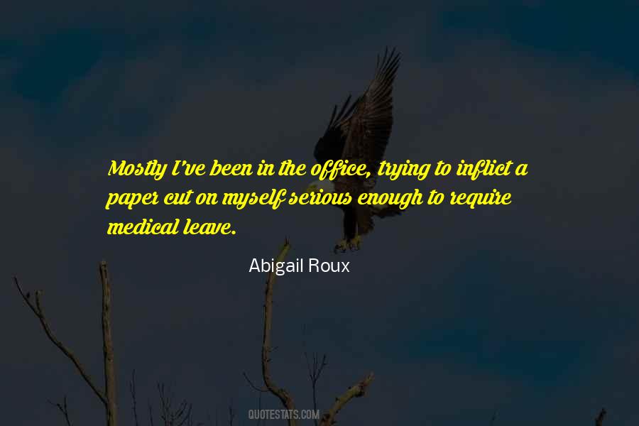 Trying To Be Serious Quotes #428283