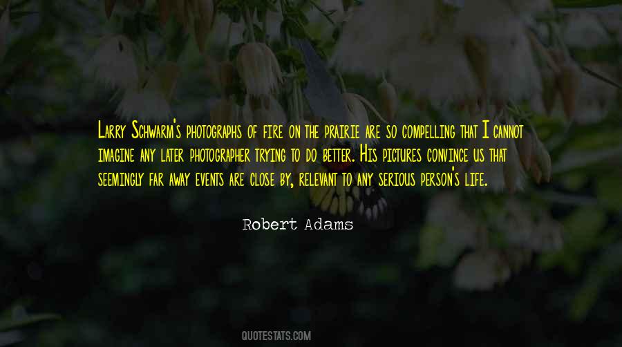 Trying To Be Serious Quotes #477459