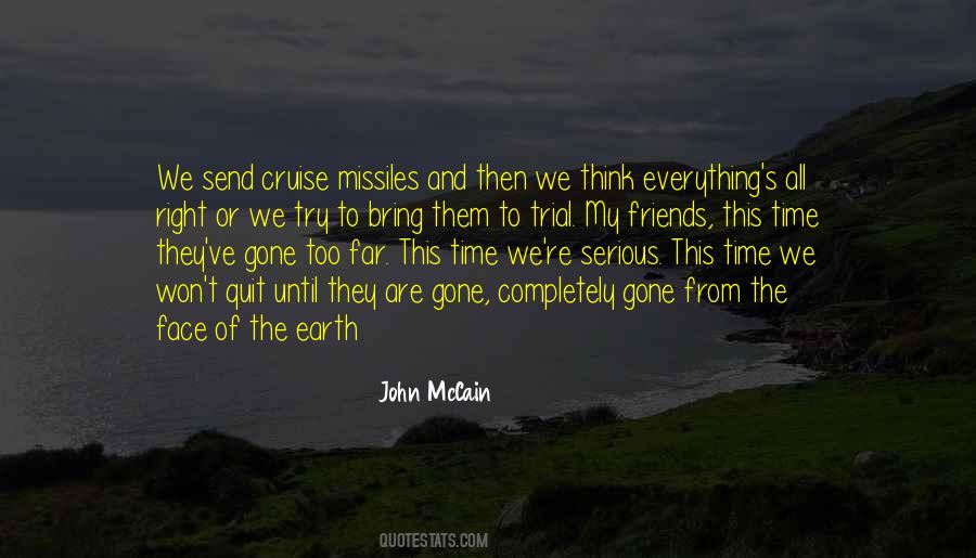 Trying To Be Serious Quotes #978939