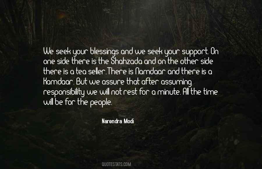 Time Is Not On Your Side Quotes #1707853