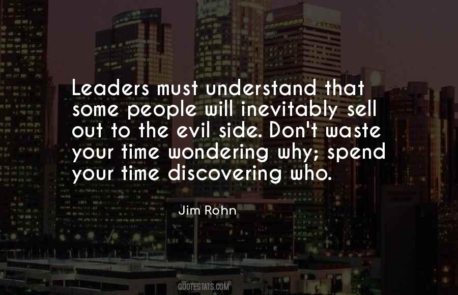 Time Is Not On Your Side Quotes #222499