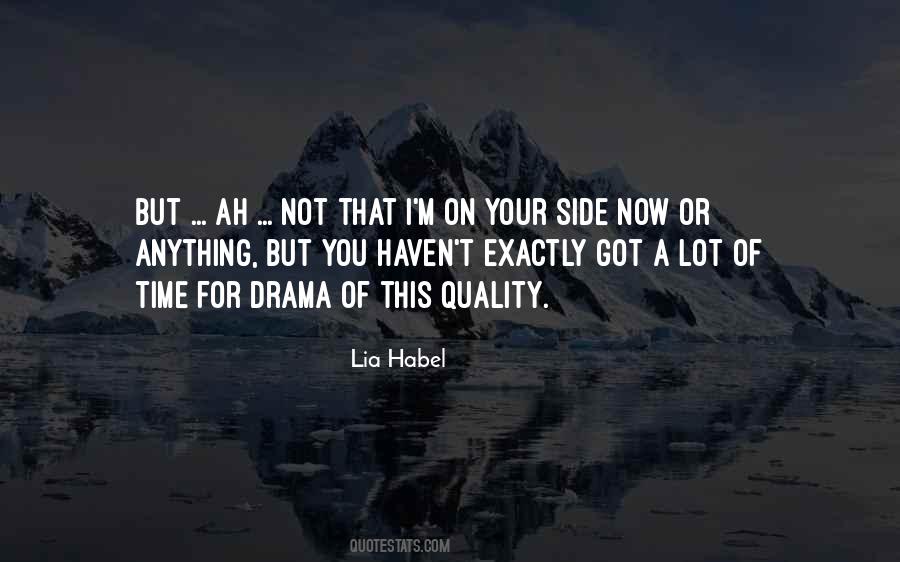 Time Is Not On Your Side Quotes #496391