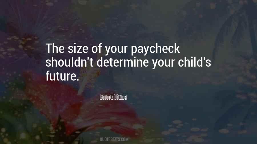 Determine Your Future Quotes #1203330