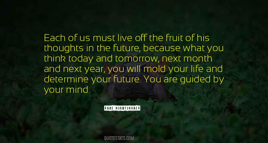 Determine Your Future Quotes #810039