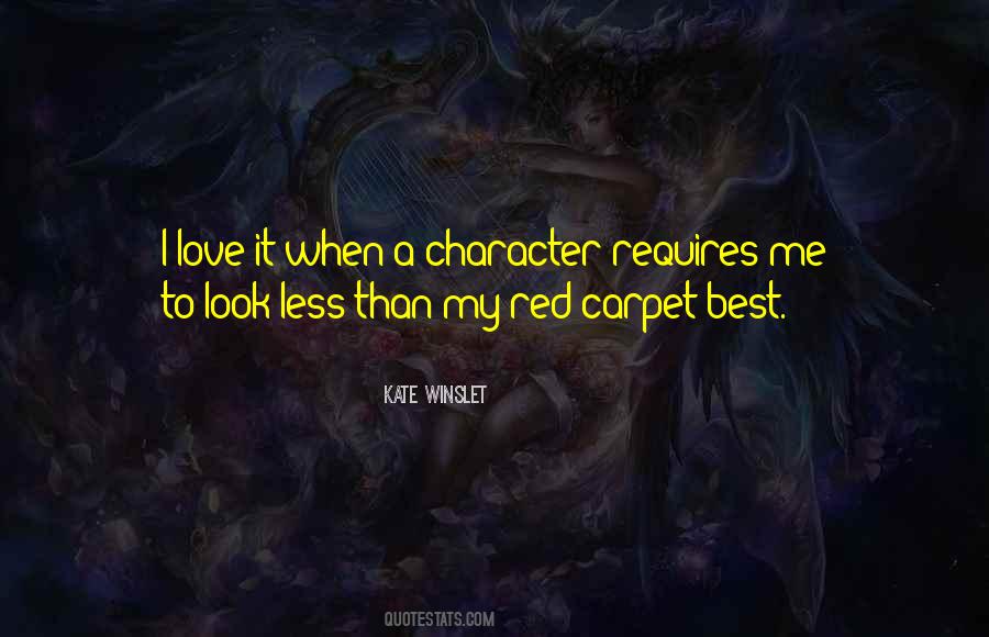 Best Red Quotes #1043326