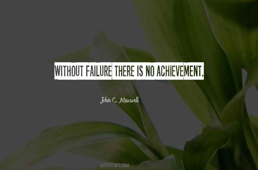 Without Failure Quotes #793720