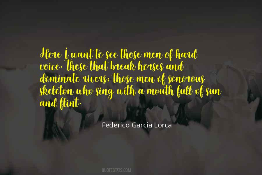 Dont Tell Me One Thing And Do Another Quotes #1422312