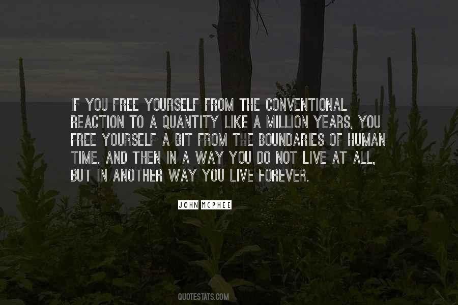 No One Will Live Forever Quotes #60834