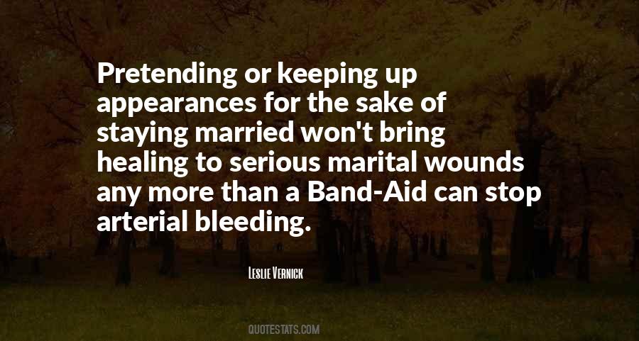 Quotes About A Band Aid #1356805