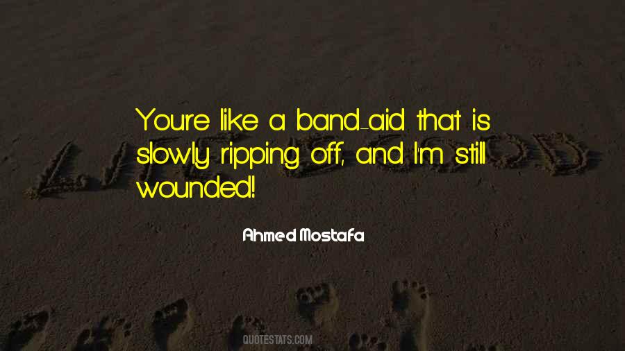 Quotes About A Band Aid #867542