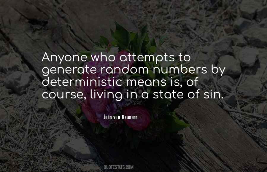 Deterministic Quotes #1507450