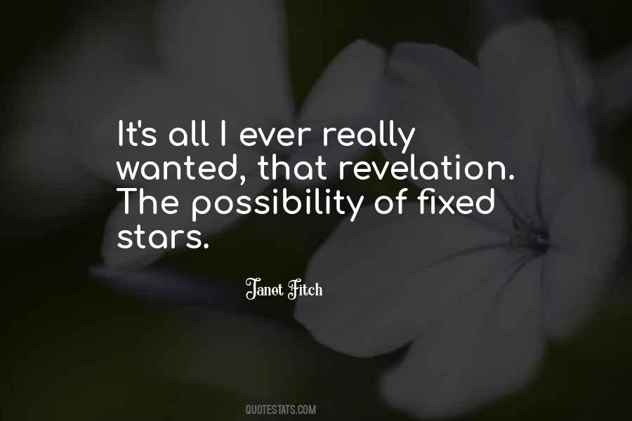 The Fixed Stars Quotes #1482530
