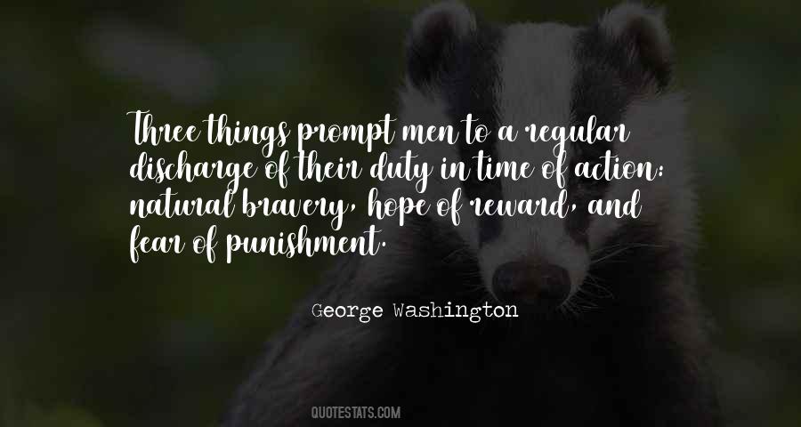 George Washington Bravery Quotes #1804192