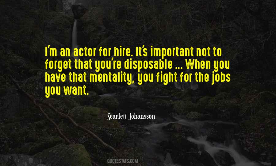 Important To Fight Quotes #1022178