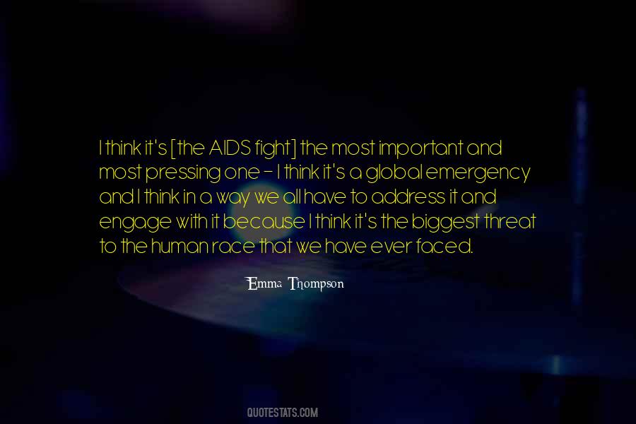 Important To Fight Quotes #1100338