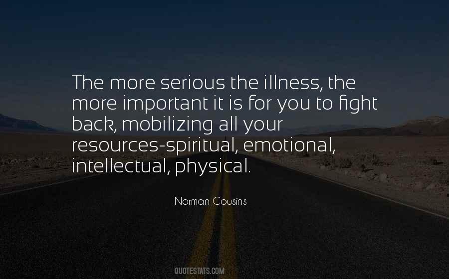 Important To Fight Quotes #1323325