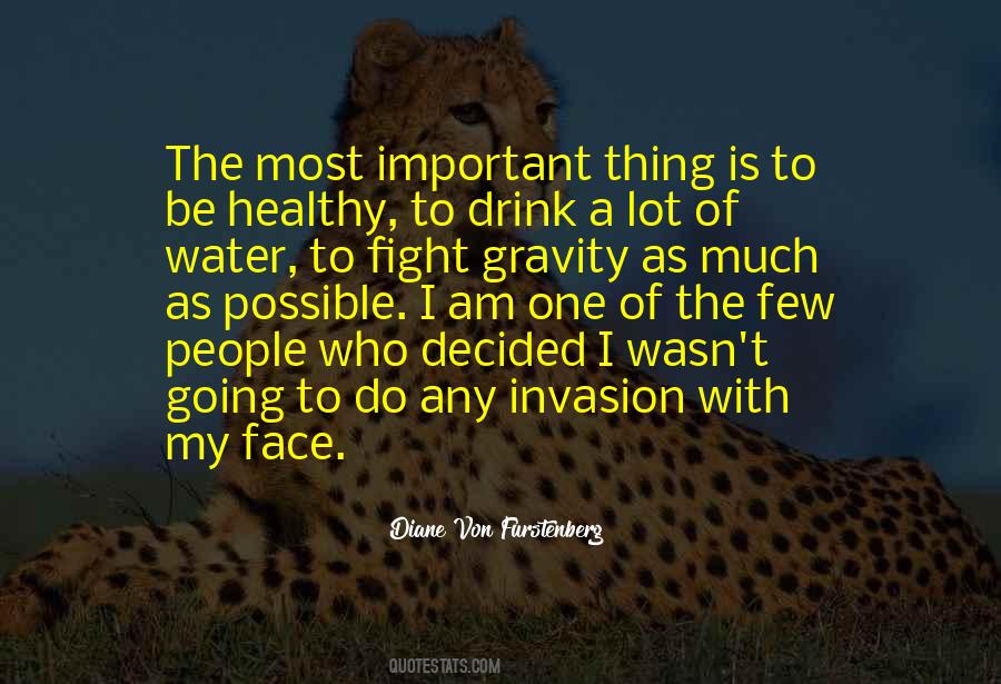 Important To Fight Quotes #254552
