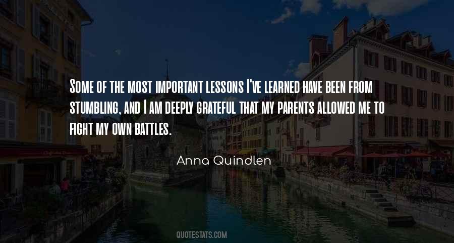 Important To Fight Quotes #377729