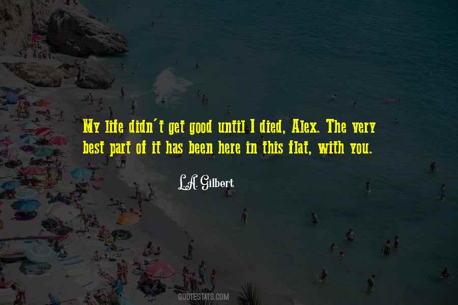 Life Died Quotes #160379