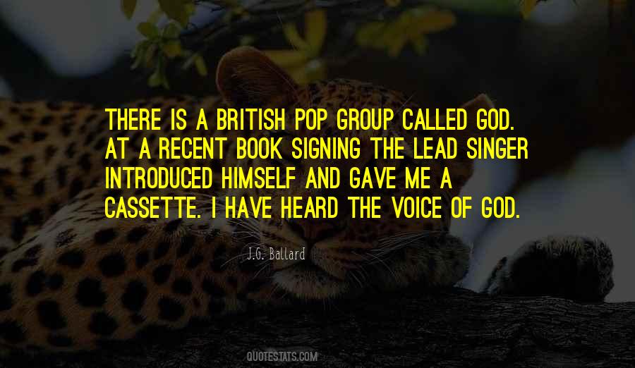 God Heard Me Quotes #1601227