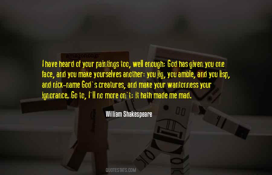 God Heard Me Quotes #1612029