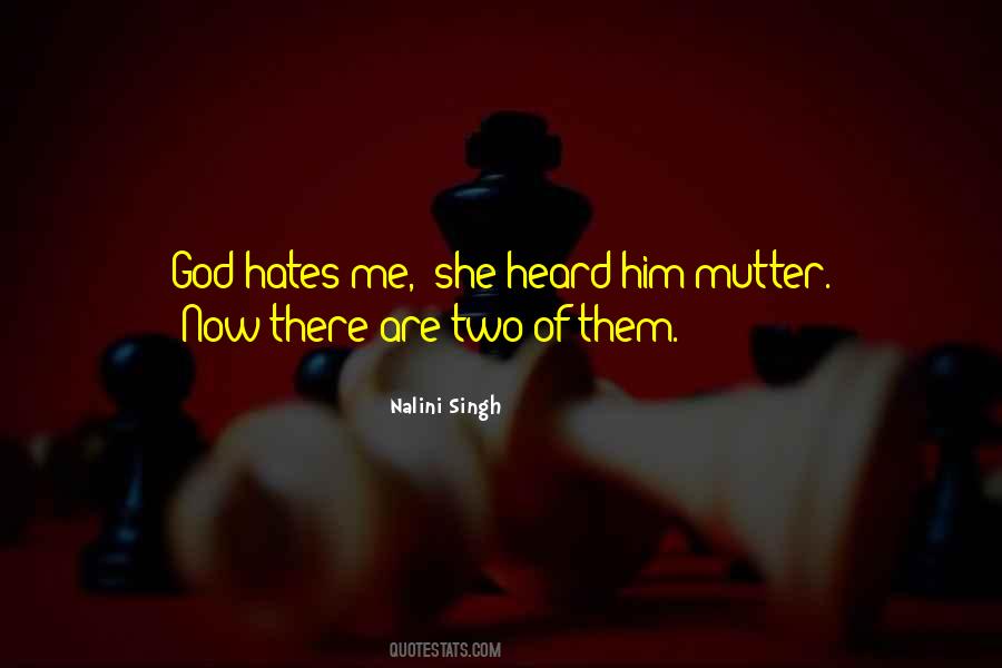 God Heard Me Quotes #1871803