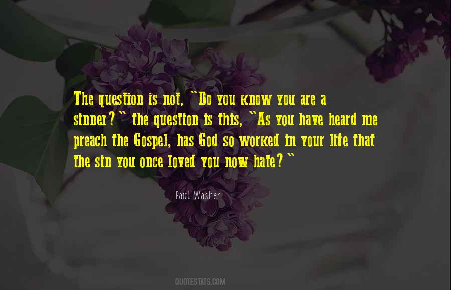God Heard Me Quotes #420395