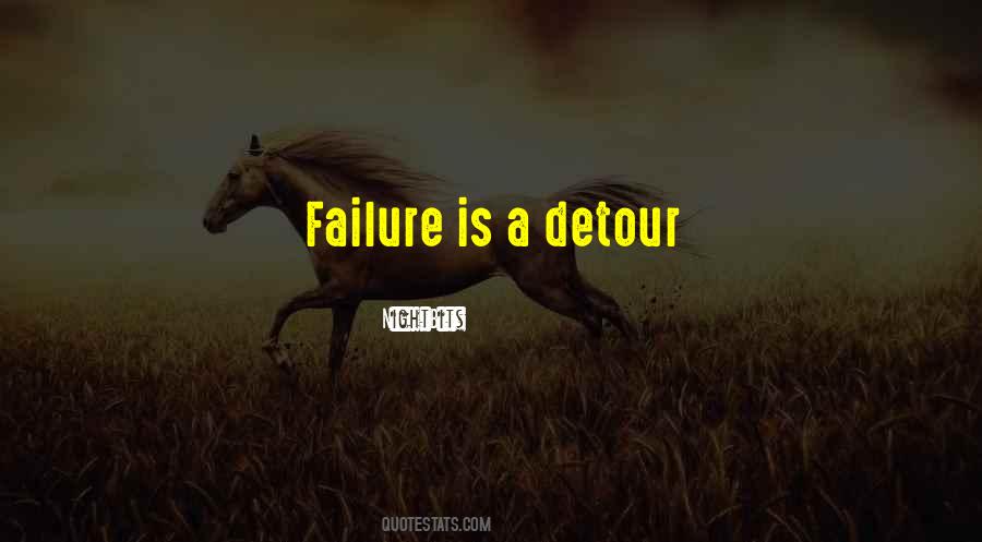 Detour Quotes #1093175