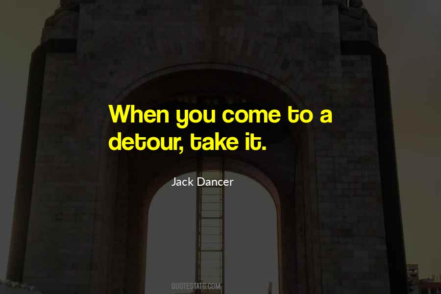 Detour Quotes #160429