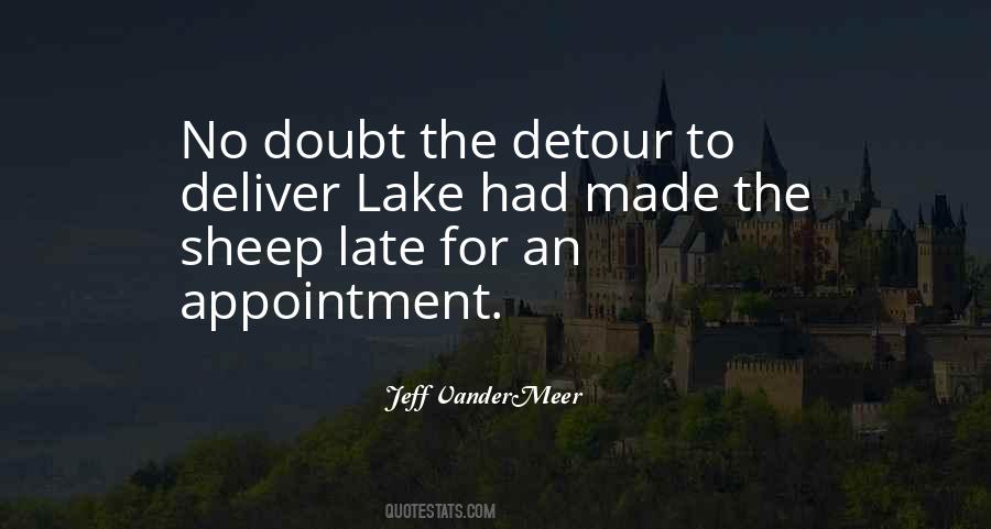 Detour Quotes #181898