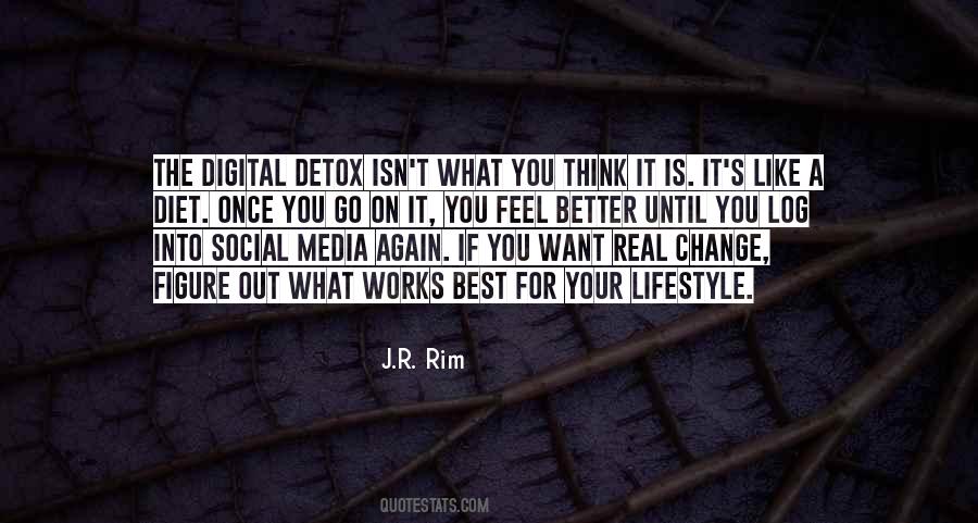 Detox Diet Quotes #1654238