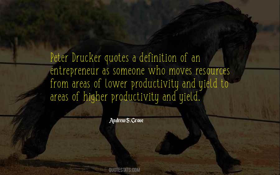 Who Is Peter Drucker Quotes #1083896