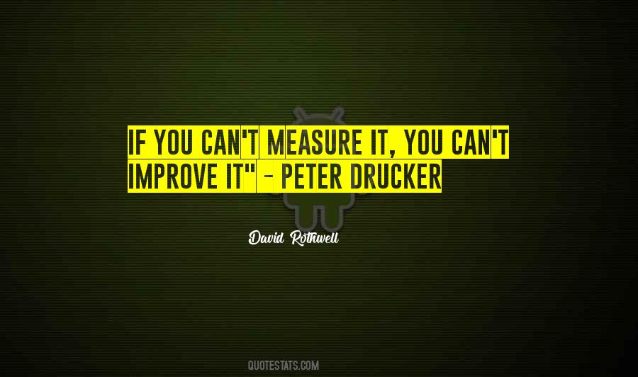 Who Is Peter Drucker Quotes #1223824