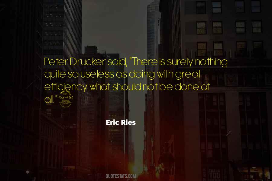 Who Is Peter Drucker Quotes #1536734
