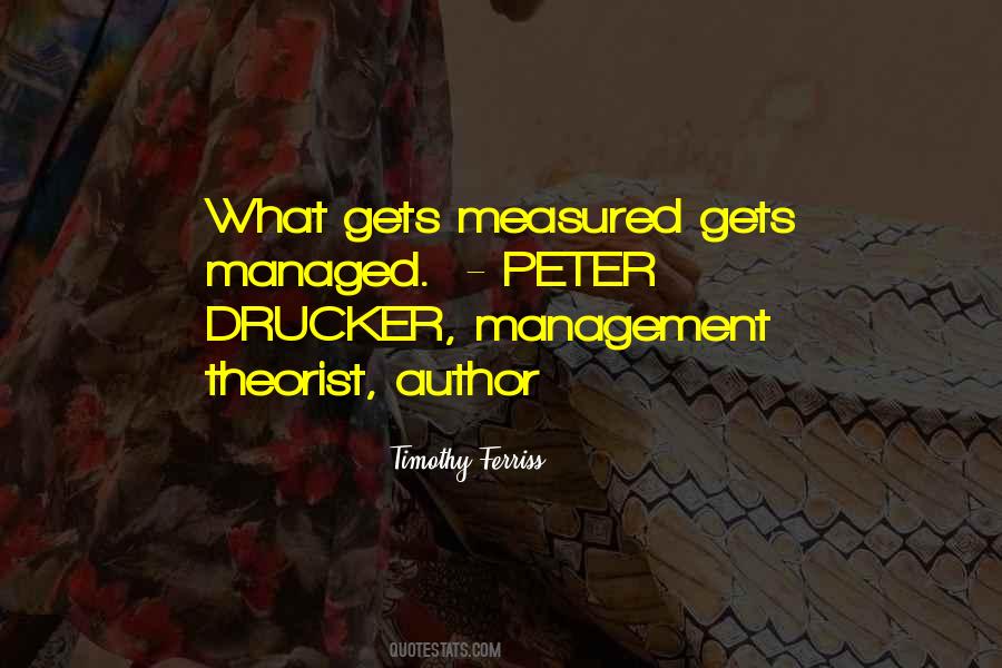 Who Is Peter Drucker Quotes #332444