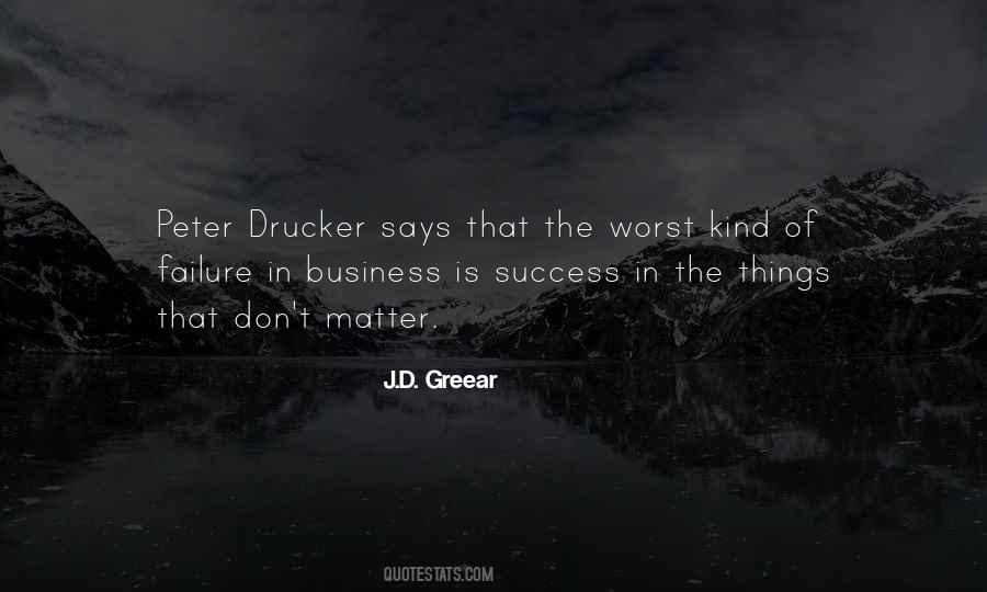 Who Is Peter Drucker Quotes #647821