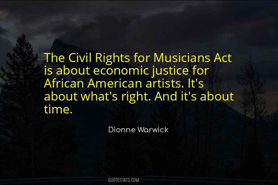 Quotes About The Civil Rights Act #1174376