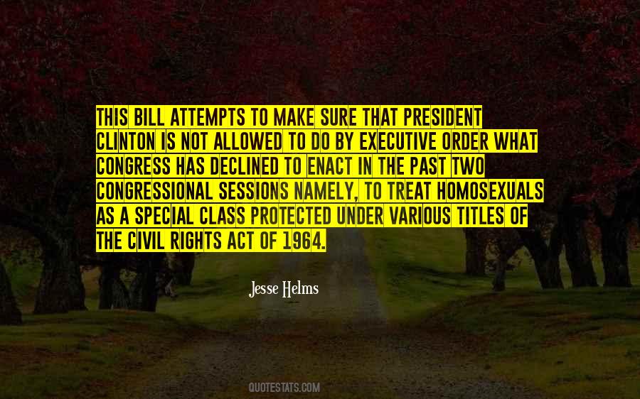 Quotes About The Civil Rights Act #1235434