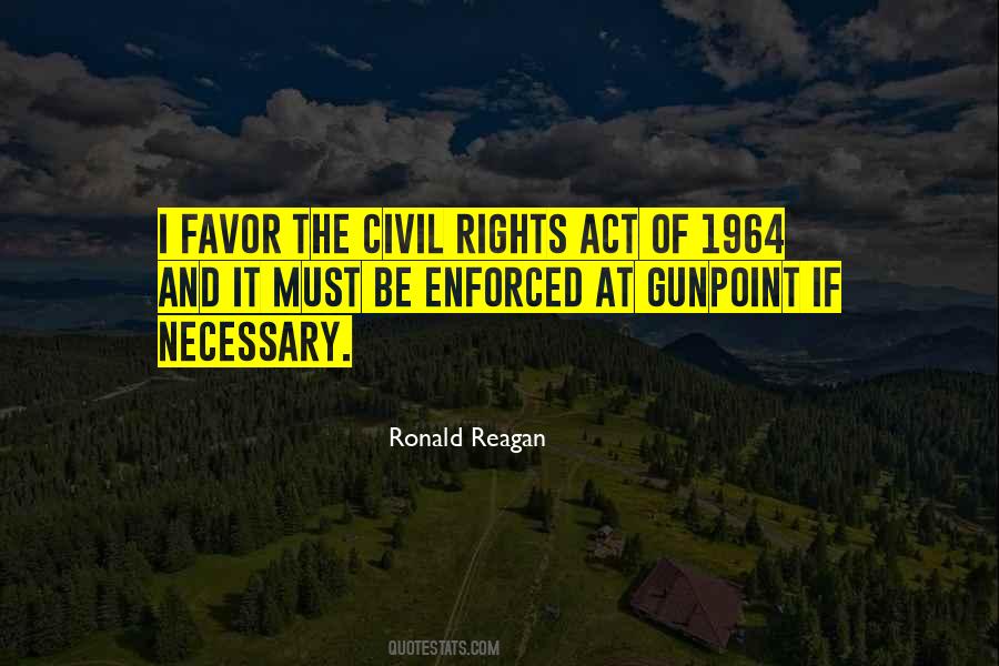 Quotes About The Civil Rights Act #896872