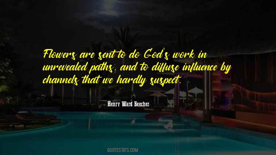 God Flowers Quotes #1046542